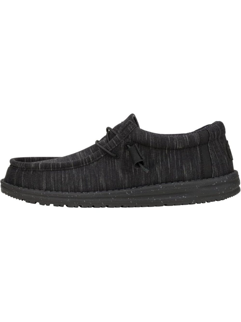 Heydude Men's Midnight Round Toe Breathable Flexible Casual Slip On Loafers